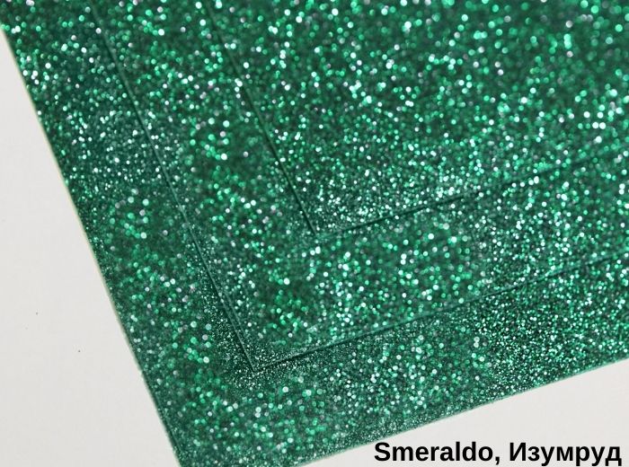 Smeraldo, glitter